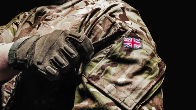 UK Defence - soldier