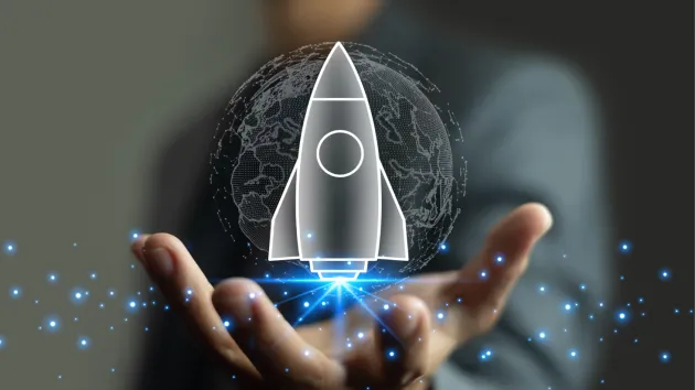 digital rocket - business start up/project
