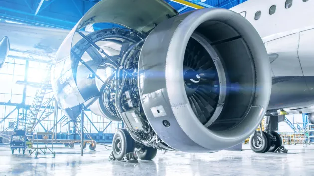 Aeroplane - aviation sector 