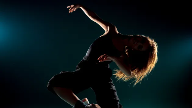 Modern dancer 