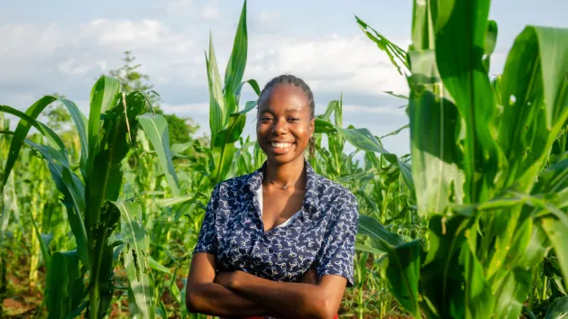 African farmer