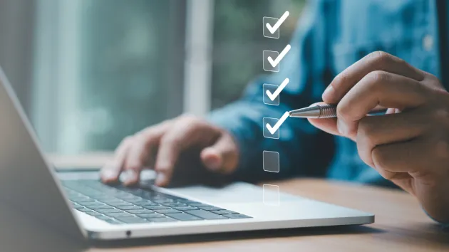 online consultation - tick list 