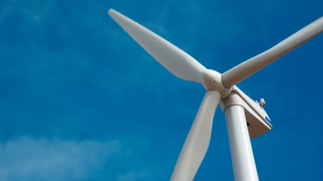 Wind turbine - off-shore 