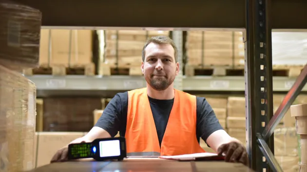 Warehouse worker 