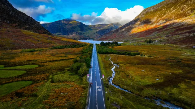 Road in Eryri
