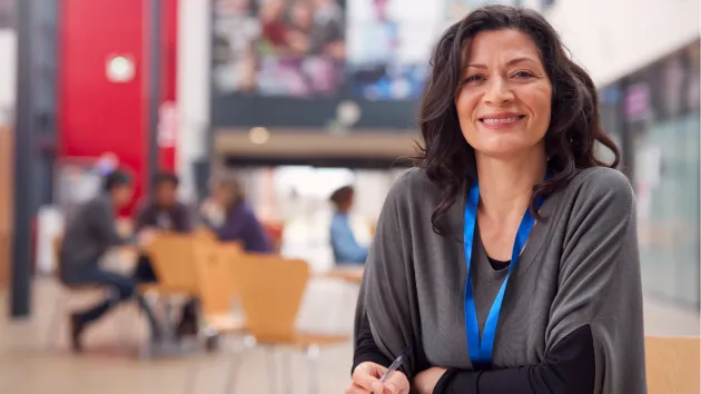 Adult education tutor