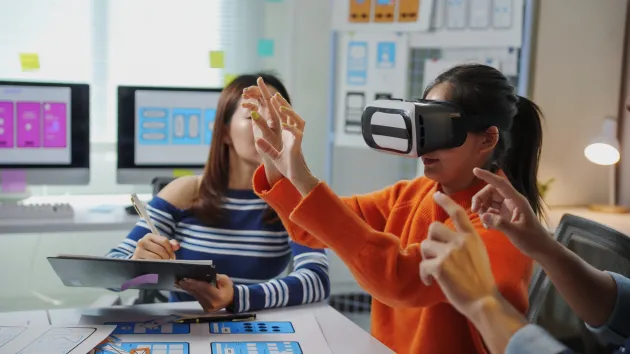 Virtual Reality Headset