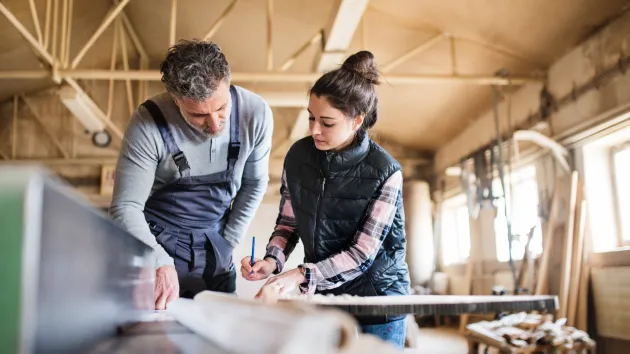 workshop, carpentry
