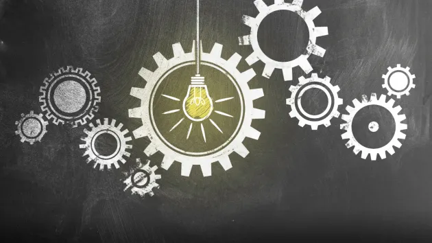 Innovation - lightbulb 