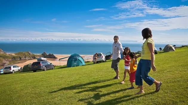campsite 