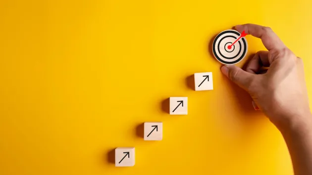 business growth - target