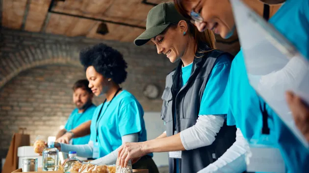 community group -food bank