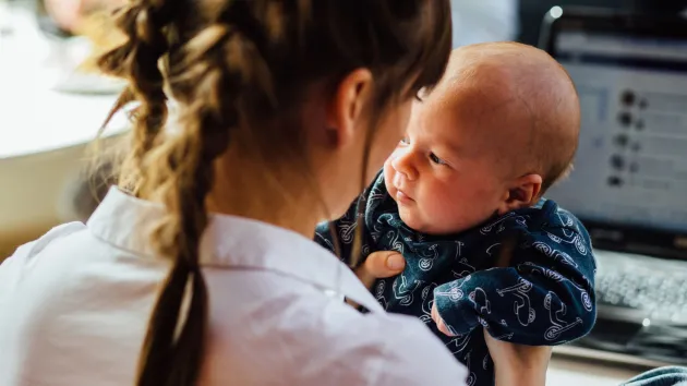 mother and baby