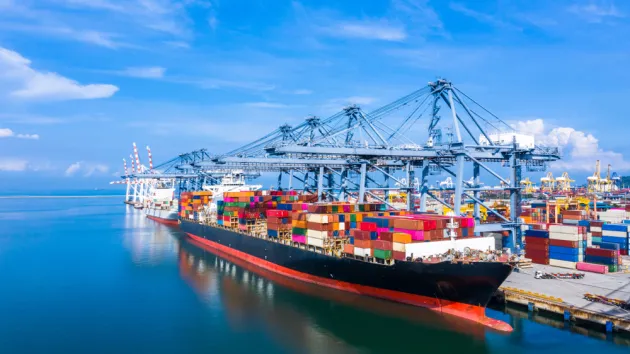 cargo ship export