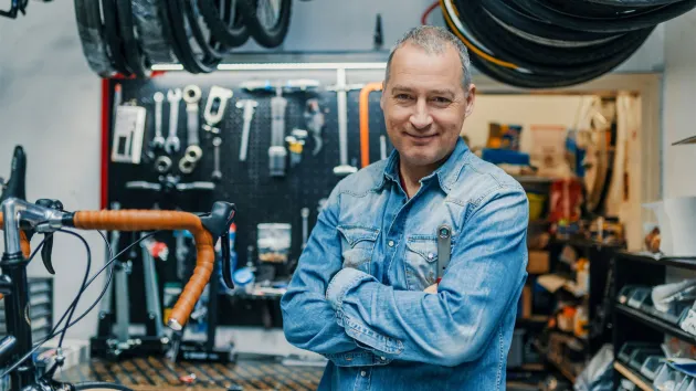 bike shop owner 