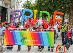 Pride Cymru parade 
