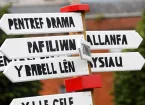 Eisteddfod signs