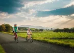 Lon Eifion cycle track 