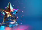 Awards - star trophy