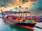 Export - ship, plane, trucks 