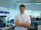 Shaun O'Connell, Engineering Technician.