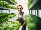 Young farmer 