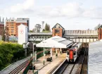 Wrexham Railway station 