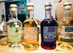Bottles of Cariad Gin