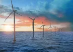 Off shore wind turbines 