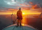 Off shore wind turbine engineer