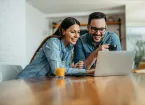 online shopping - couple 