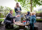 Prif Weinidog a'r Dirprwy Brif Weinidog, Rhun ap Iorwerth a Sioned Williams