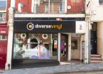 Diverse Vinyl shop 