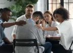 support group meeting 