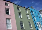 Tenby houses