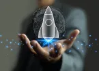digital rocket - business start up/project 