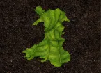 Map of Wales 