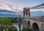 Menai Bridge 