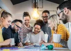group of entrepreneurs 