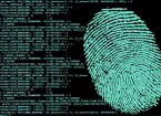 Digital fingerprint on the computer