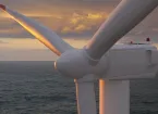 Wind turbine - off shore 