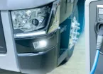 Electric vehicle charging - truck 