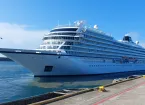 Viking Venus ship in Holyhead 
