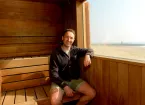 William Jenkins launched Hikitalo Sauna in November 2024