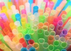 Plastic straws