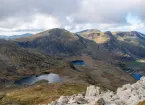 Llyn Bochlwyd ac Llyn Idwal Eryri