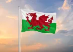 Welsh flag