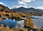Llanberis In Autumn and Llyn Padarn