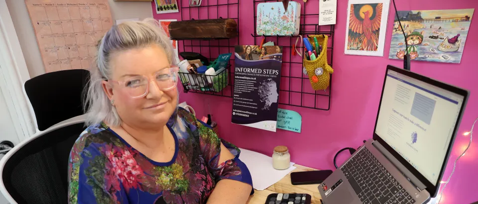 Suzanne Bailey from Informed Steps 