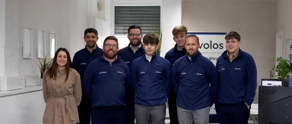 Members of the Volos team 